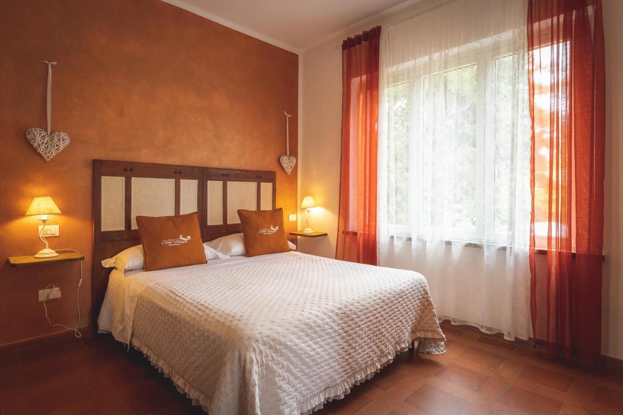 Podere San Filippo B&B-Apartment-Pet Friendly-Rent Bike And Bike Friendly Біббона Екстер'єр фото