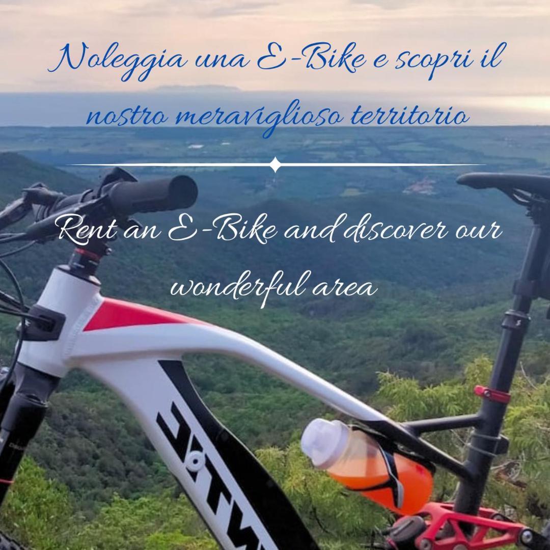 Podere San Filippo B&B-Apartment-Pet Friendly-Rent Bike And Bike Friendly Біббона Екстер'єр фото