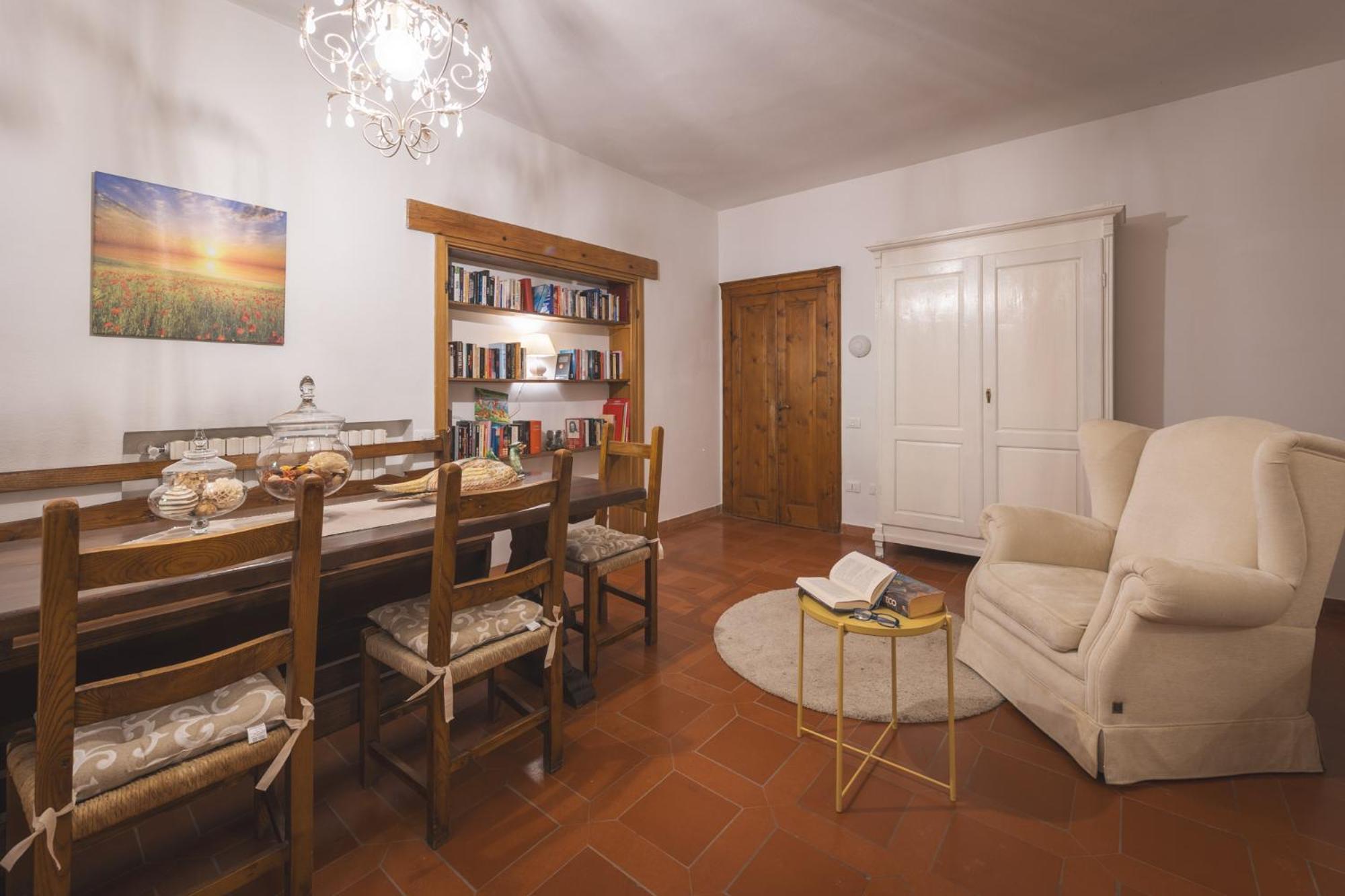 Podere San Filippo B&B-Apartment-Pet Friendly-Rent Bike And Bike Friendly Біббона Екстер'єр фото