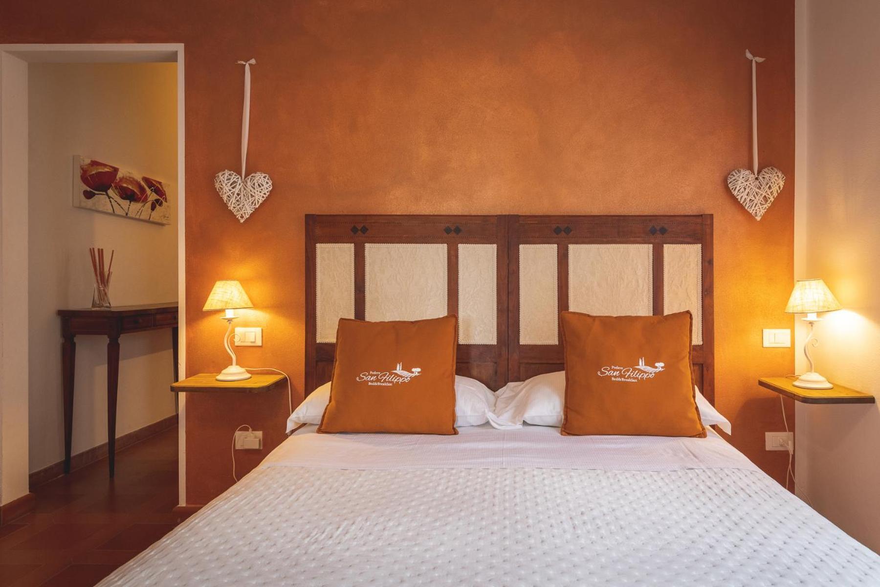 Podere San Filippo B&B-Apartment-Pet Friendly-Rent Bike And Bike Friendly Біббона Номер фото