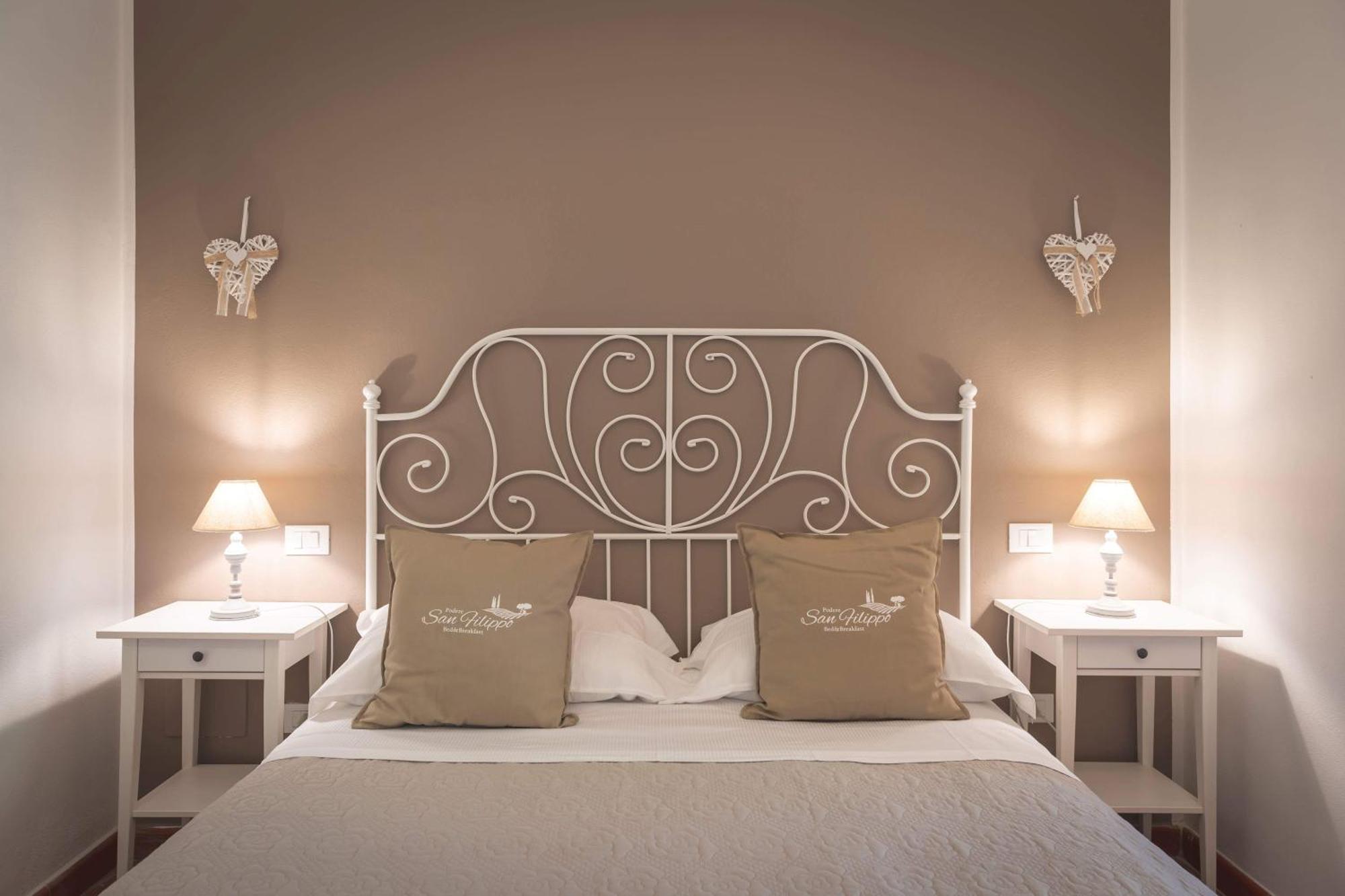 Podere San Filippo B&B-Apartment-Pet Friendly-Rent Bike And Bike Friendly Біббона Номер фото