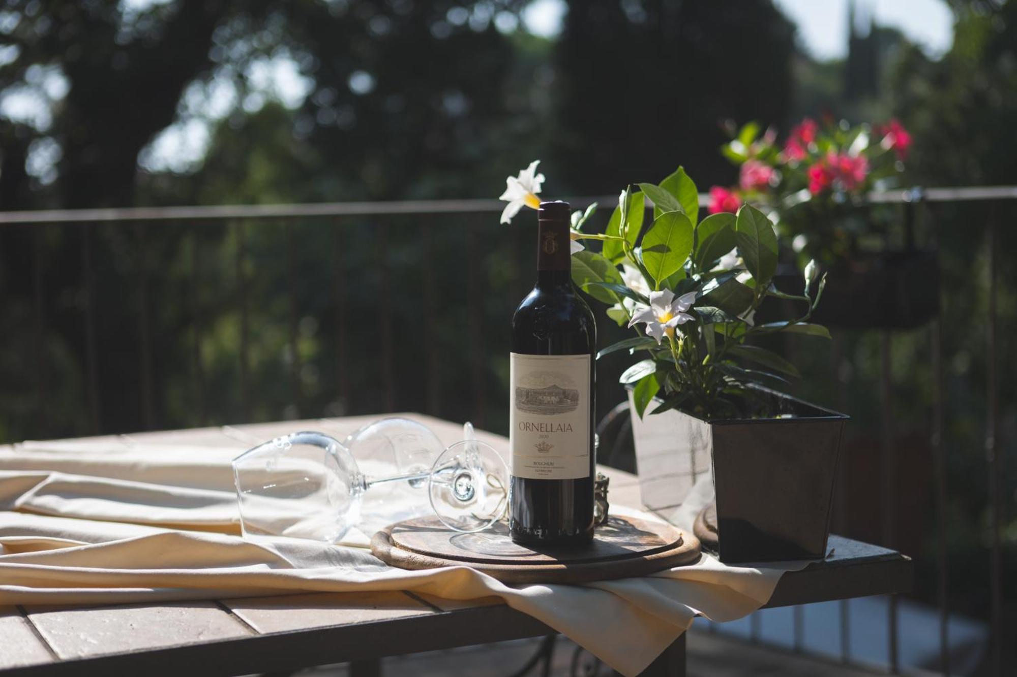 Podere San Filippo B&B-Apartment-Pet Friendly-Rent Bike And Bike Friendly Біббона Номер фото