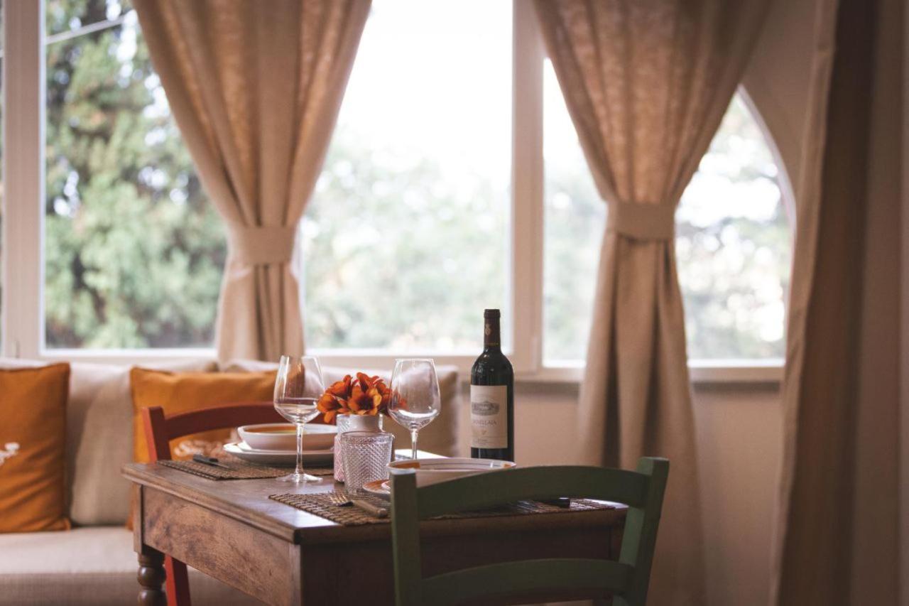 Podere San Filippo B&B-Apartment-Pet Friendly-Rent Bike And Bike Friendly Біббона Номер фото